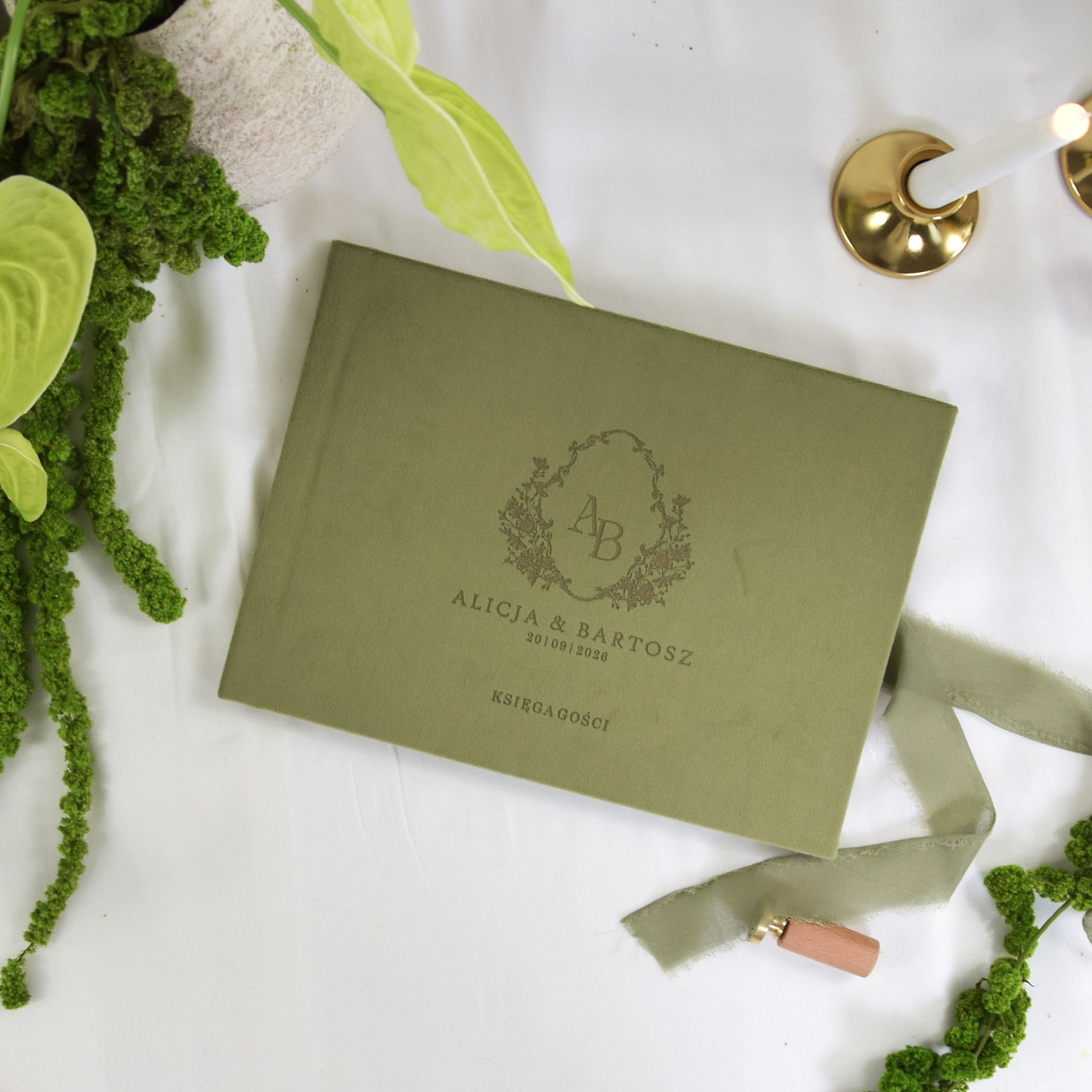 księga gośći na ślub
