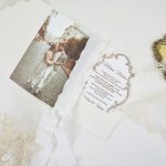 Zaproszenia dla rodziców na ślub Babie Lato  ,,Letni Blask''