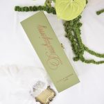 Skrzynka na alkohol / wino „Pistacjowy Toast” – Pistacjowe Wzgórze