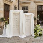 Zestaw tablic na wesele Pistacjowe Wzgórze Owoc Pistacji